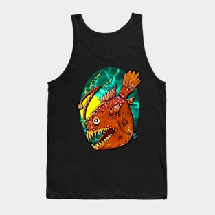 Angler fish Tank Top